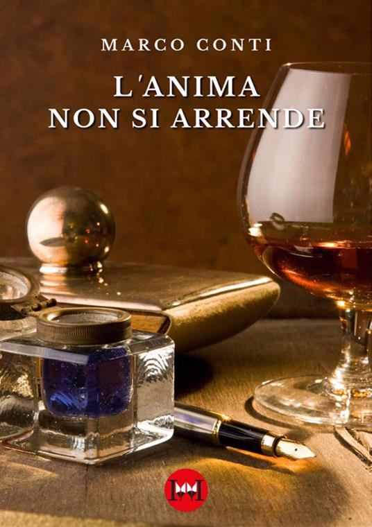 L'anima non si arrende - Marco Conti - copertina