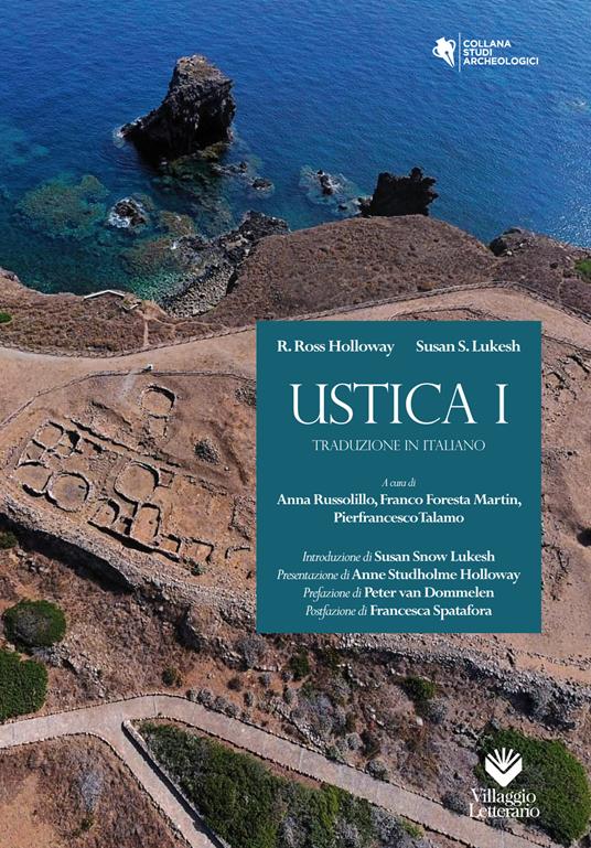 Ustica I. Ediz. multilingue - copertina