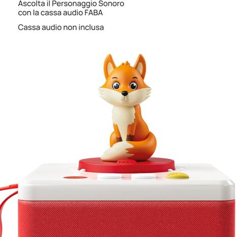 FABA personaggio sonoro - Codarossa Diventa Grande, Gioco Educativo - 3