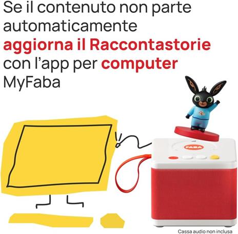 Raccontastorie Buonanotte bing - 2