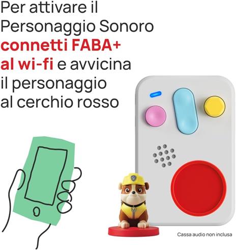 Raccontastorie Faba Paw Patrol La Squadra Dei Cuccioli: Rubble - 3