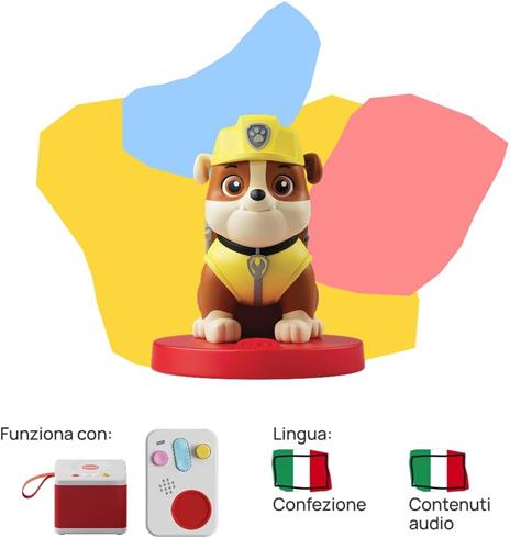 Raccontastorie Faba Paw Patrol La Squadra Dei Cuccioli: Rubble - 4