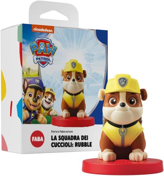 Raccontastorie Faba Paw Patrol La Squadra Dei Cuccioli: Rubble - 6