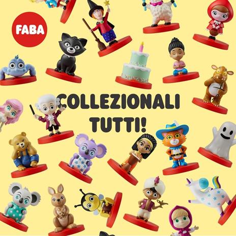FABA personaggio sonoro - Che Avventure, Topo Gigio! - 2
