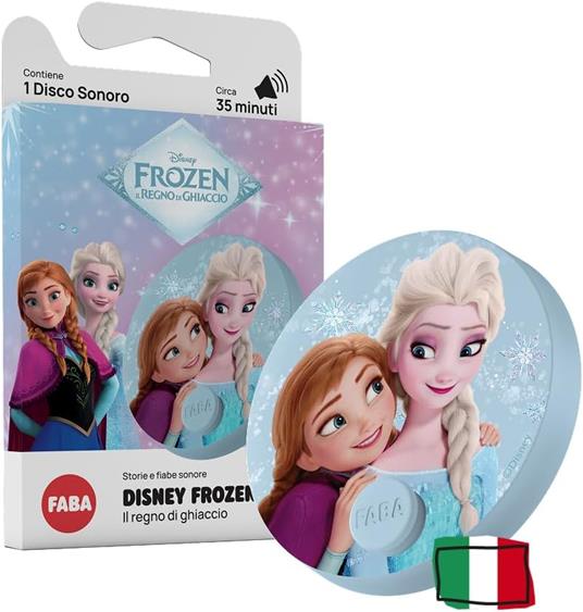 FABA personaggio sonoro - Frozen - Il Regno Di Ghiaccio