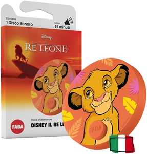 Giocattolo FABA personaggio sonoro - Il Re Leone Faba