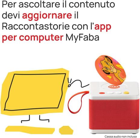 FABA personaggio sonoro - Il Re Leone - 2