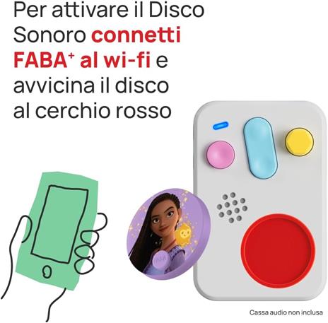 FABA personaggio sonoro - Wish - 3