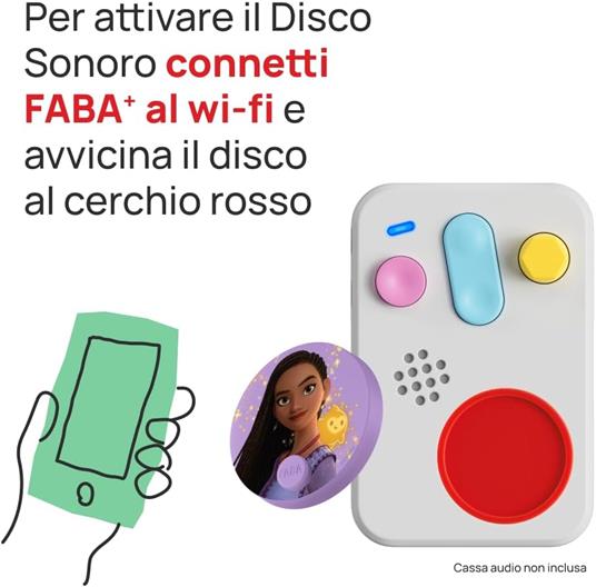 FABA personaggio sonoro - Wish - 3