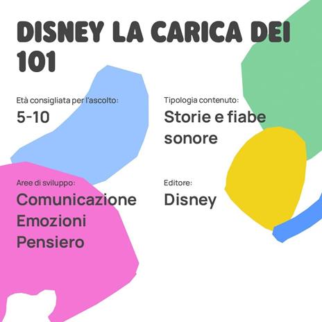 FABA personaggio sonoro - La Carica Dei 101 - 5