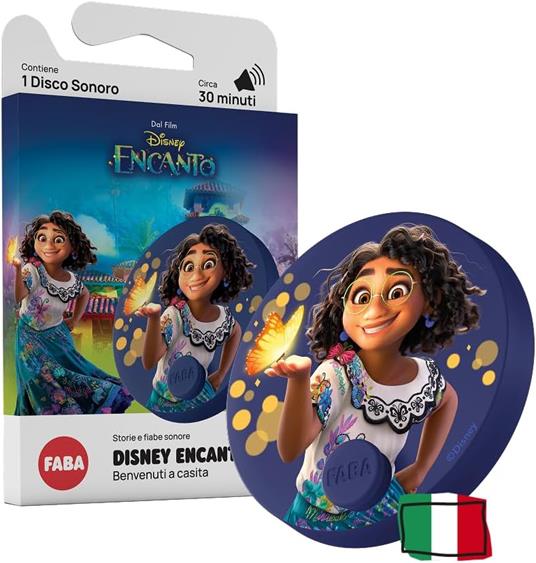 FABA personaggio sonoro - Encanto - Benvenuti A Casita