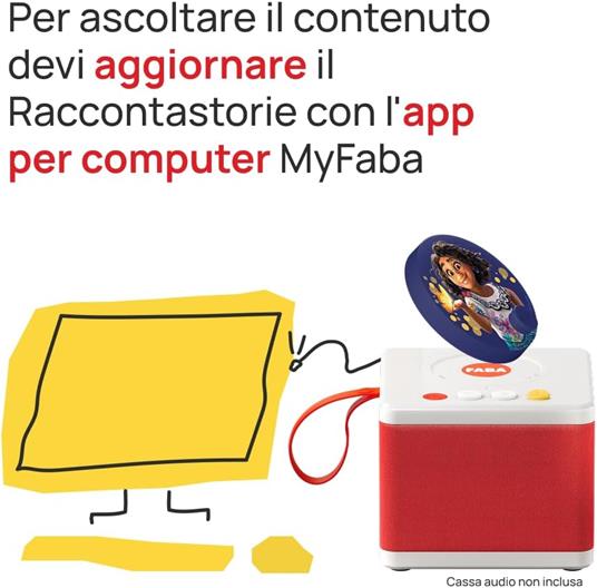 FABA personaggio sonoro - Encanto - Benvenuti A Casita - 2
