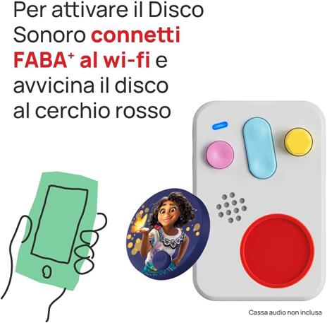FABA personaggio sonoro - Encanto - Benvenuti A Casita - 3