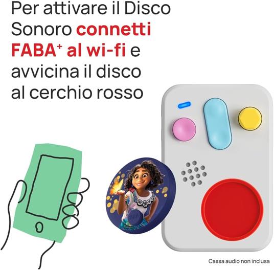 FABA personaggio sonoro - Encanto - Benvenuti A Casita - 3