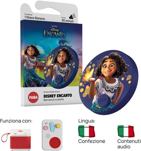 FABA personaggio sonoro - Encanto - Benvenuti A Casita - 4