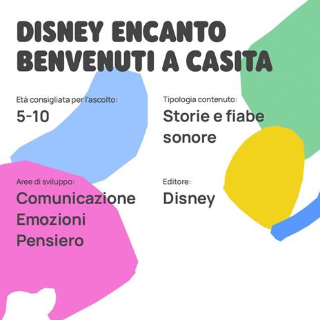 FABA personaggio sonoro - Encanto - Benvenuti A Casita - 5