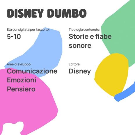 FABA personaggio sonoro - Dumbo - L'Elefante Volante - 5