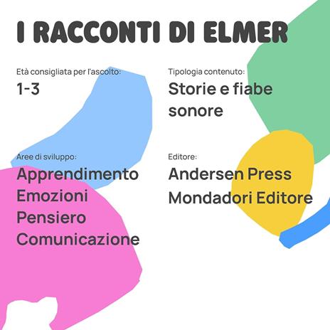 Faba personaggio sonoro. I Racconti Di Elmer - 4