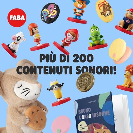 Faba personaggio sonoro. I Racconti Di Elmer - 6