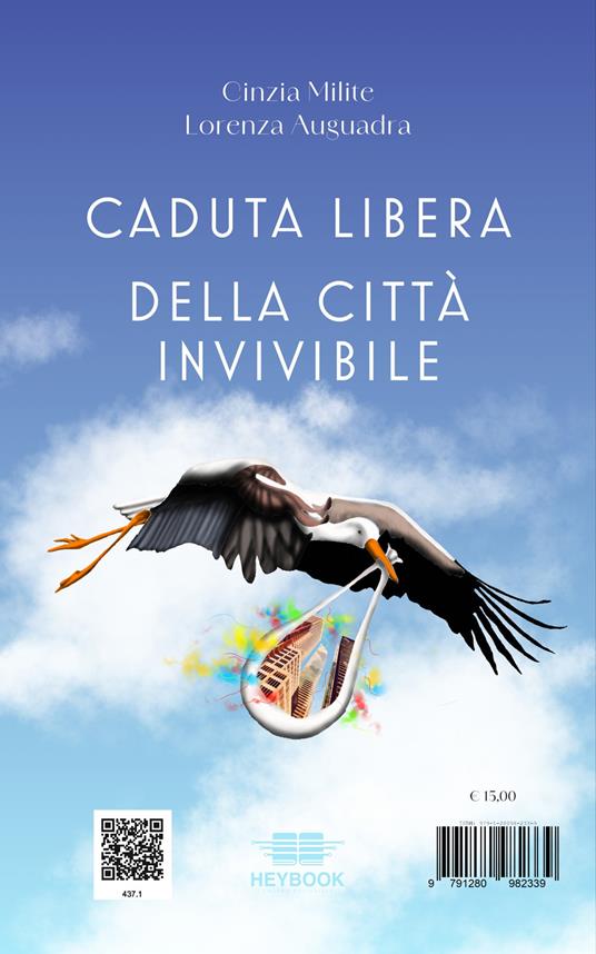 Caduta libera della città invivibile - Cinzia Milite,Lorenza Auguadra - copertina