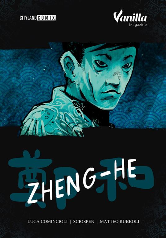 Zheng-He - Luca Comincioli,Sciospen,Matteo Rubboli - copertina