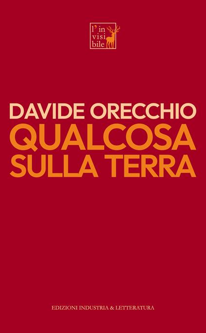 Qualcosa sulla terra - Davide Orecchio - copertina