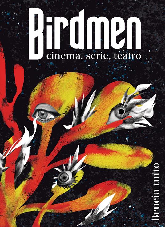 Birdmen magazine. Brucia tutto - copertina