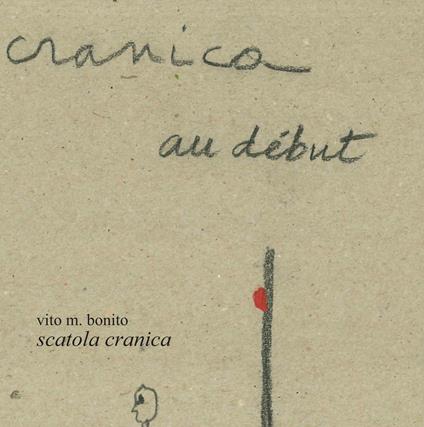 Scatola cranica - Vito M. Bonito - copertina