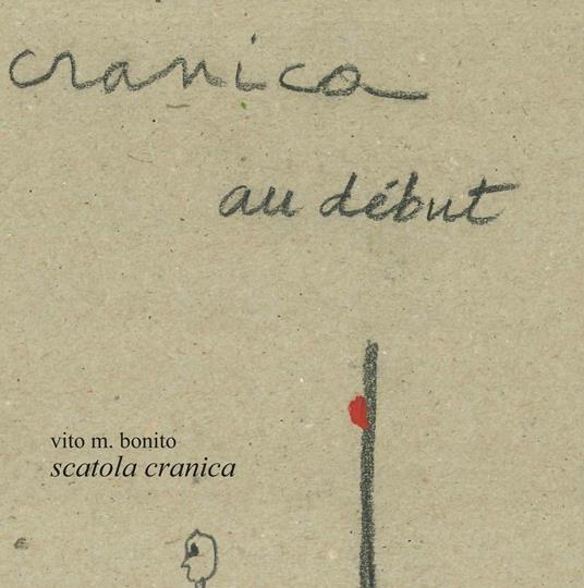 Scatola cranica - Vito M. Bonito - copertina