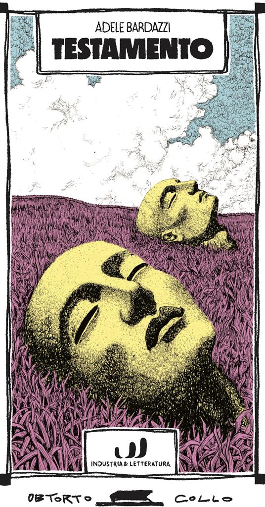 Testamento - Adele Bardazzi - copertina