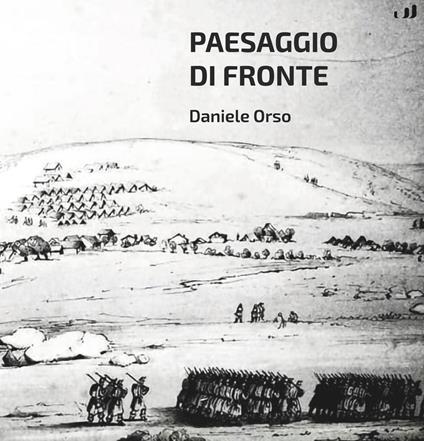 Paesaggio di fronte - Daniele Orso - copertina