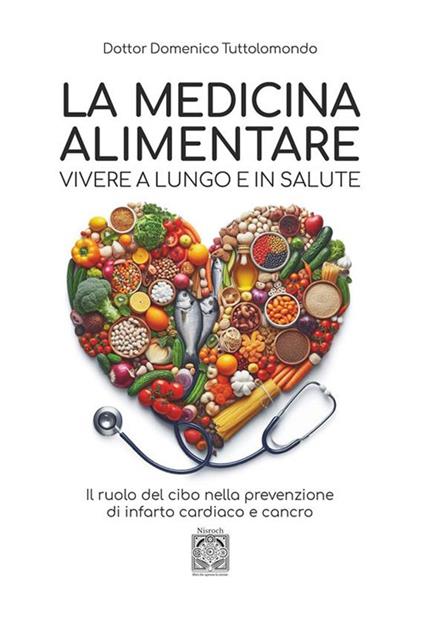La medicina alimentare. Vivere a lungo e in salute. Il ruolo del cibo nella prevenzione di infarto cardiaco e cancro - Domenico Tuttolomondo - copertina