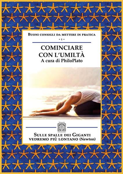 Cominciare con l'umiltà. Nuova ediz. - copertina