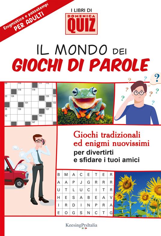 Il mondo dei giochi di parole - copertina