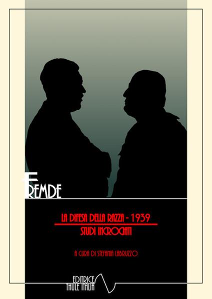 La difesa della razza. 1939. Studi incrociati - copertina