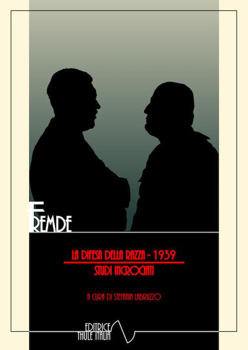 La difesa della razza. 1939. Studi incrociati - copertina