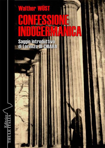 Confessione Indogermanica - Walther Wüst - copertina