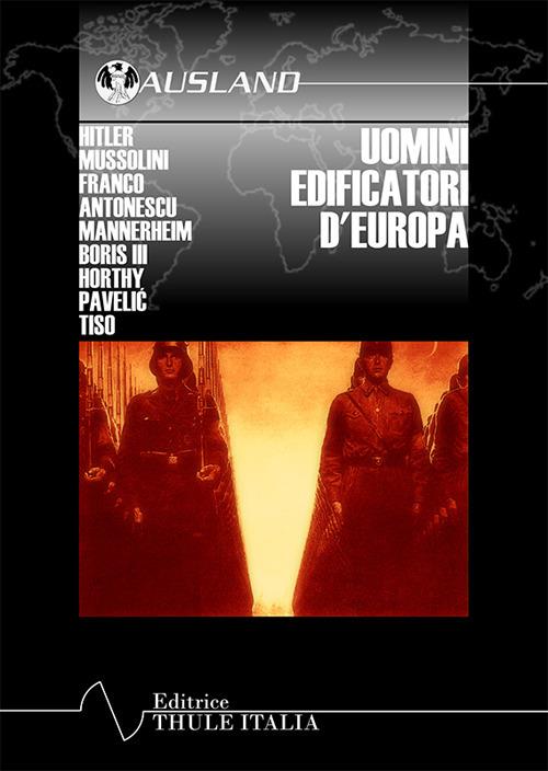 Uomini edificatori d'Europa - Orazio Marcheselli - copertina
