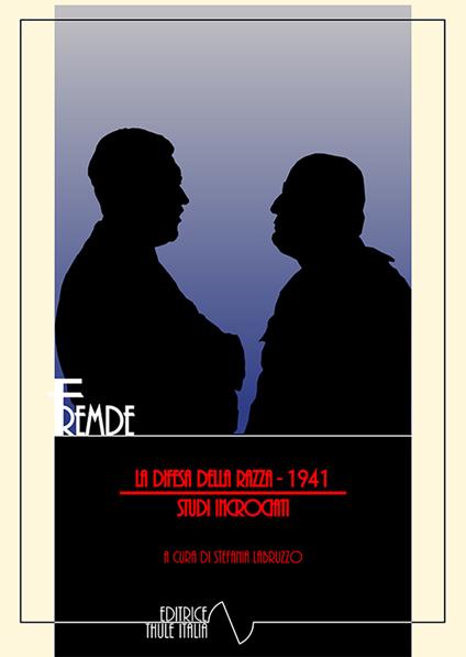 La difesa della razza. 1941. Studi incrociati - copertina