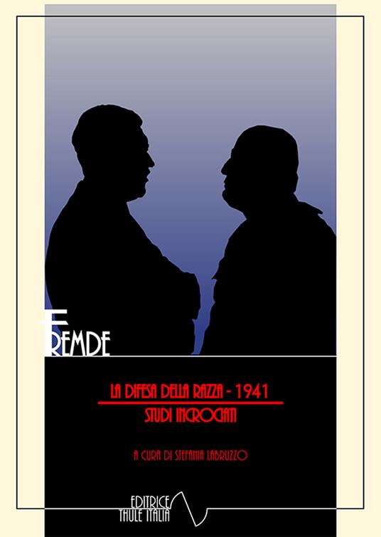 La difesa della razza. 1941. Studi incrociati - copertina