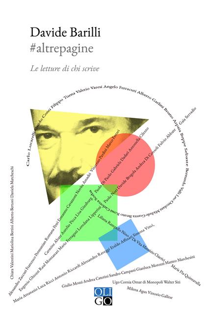 #altrepagine. Le letture di chi scrive - Davide Barilli - copertina
