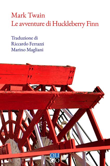 Le avventure di Huckleberry Finn - Mark Twain - copertina