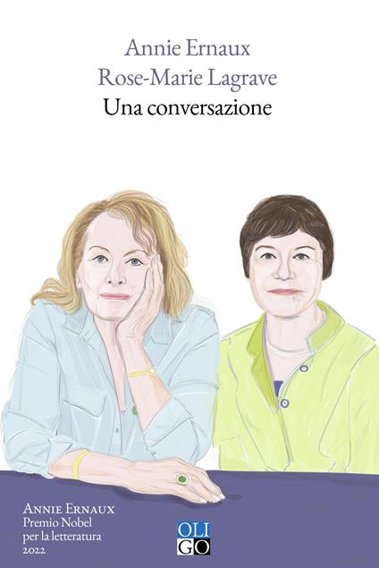 Una conversazione - Annie Ernaux,Rose-Marie Lagrave - copertina