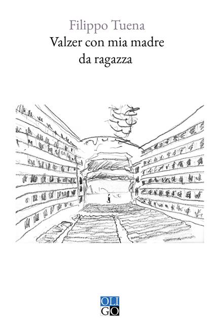 Valzer con mia madre da ragazza - Filippo Tuena - copertina