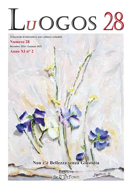Luogos. Vol. 28: Non bellezza senza giustizia - copertina