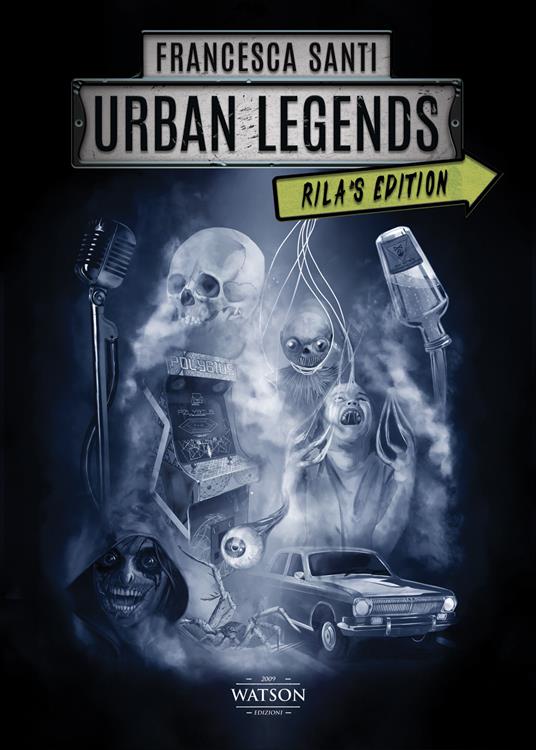 Urban legends. Rila's edition. Vol. 1 - Francesca Santi - copertina