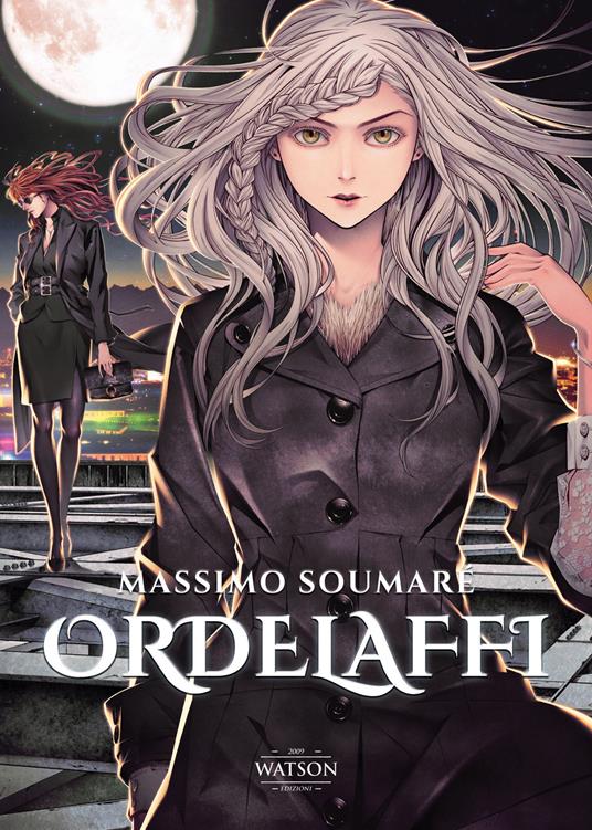 Ordelaffi - Massimo Soumaré - copertina