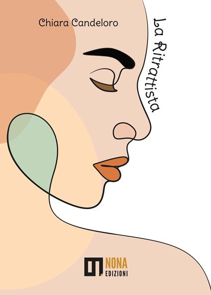 La ritrattista - Chiara Candeloro - copertina