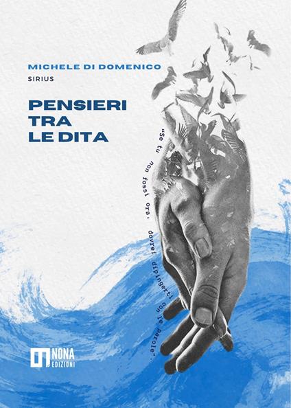 Pensieri tra le dita - Michele Di Domenico - copertina