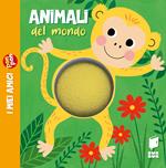 Animali del mondo. I miei amici pon pon. Ediz. illustrata